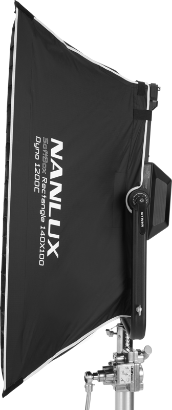 NANLUX Softbox Rectangle 140x100 for Dyno 1200C w/quick release
