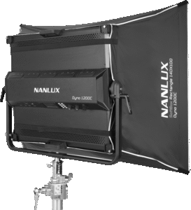 NANLUX Softbox Rectangle 140x100 for Dyno 1200C w/quick release