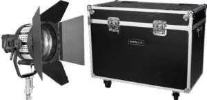 FL-35YK Fresnel Lens and Flight Case.