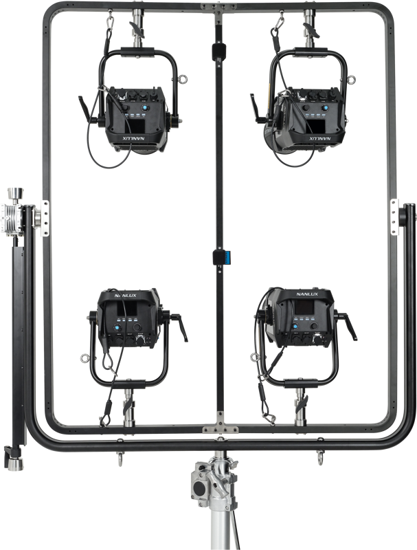 NANLUX Evoke Four-light Frame with Junior Pin