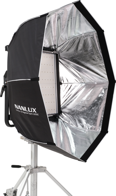 NANLUX Octagonal softbox with eggcrate for 1200C
