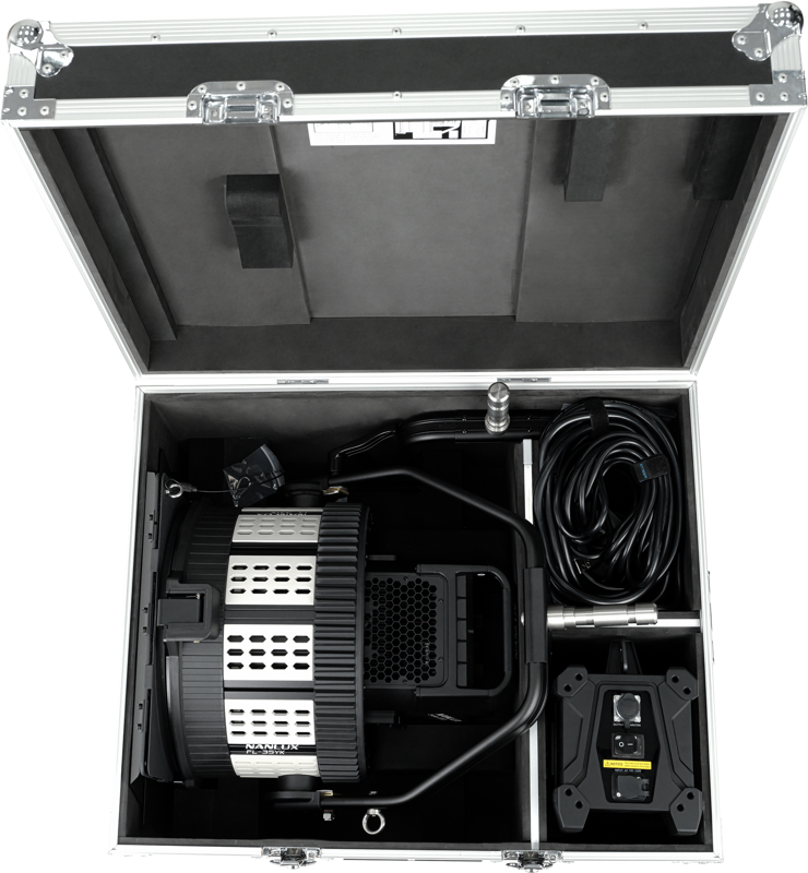 NANLUX Evoke 900C with FL-35YK Spot Light with Flight Case