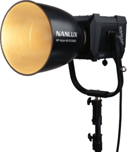 NANLUX Evoke 2400B Spot Light in Flight Case with 45° Reflector