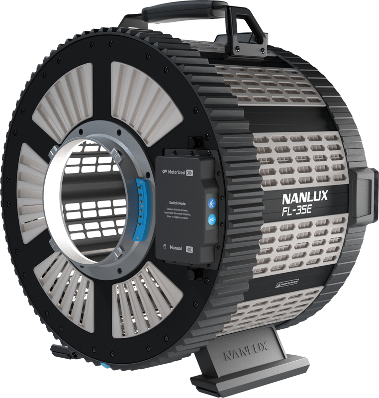 NANLUX FL-35E Motorized Fresnel Lens 15°-46° for Evoke 2400B