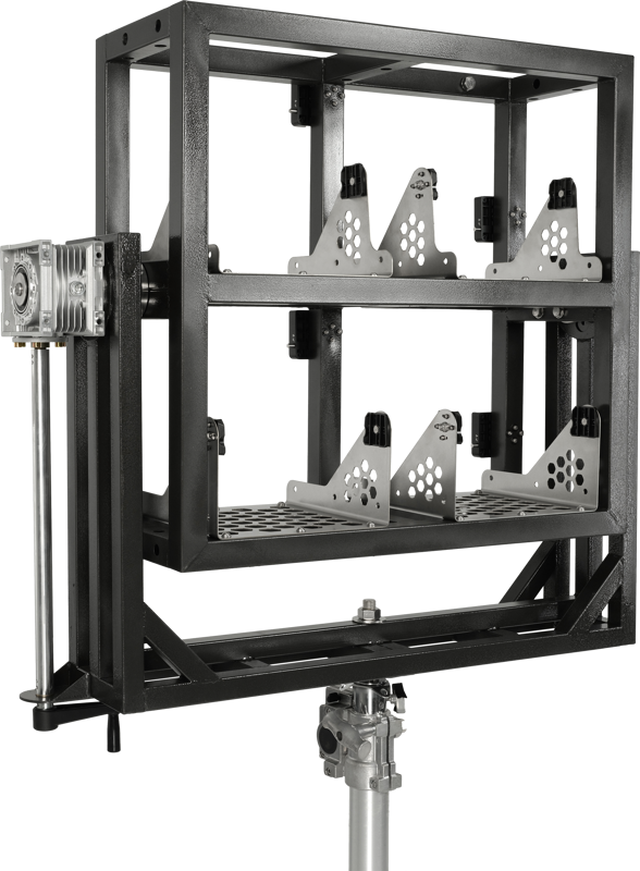 NANLUX Four-light Frame with Yoke