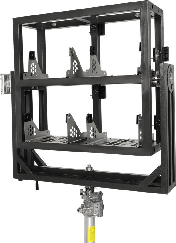 NANLUX Four-light Frame with Yoke