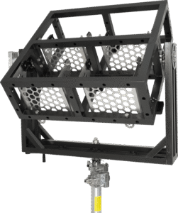 NANLUX Four-light Frame with Yoke