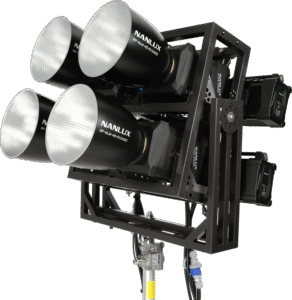 NANLUX Four-light Frame with Yoke