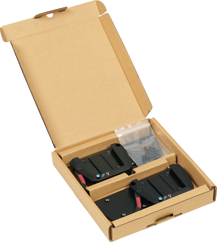 NANLUX Side mounting bracket for Evoke 2400B 2Pcs