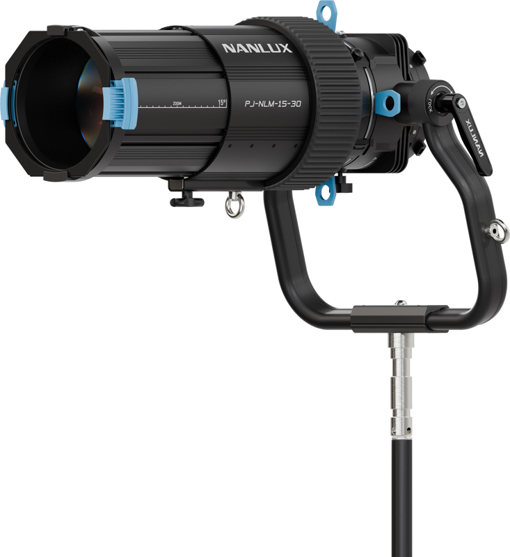 and gobo projection with precision optics. The powerful beam of light it produces is well-controlled