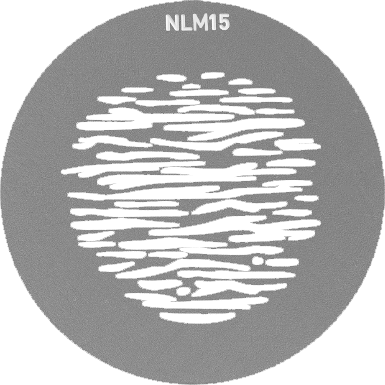 NANLUX NL Mount Projection Attachment GOBO Set 2