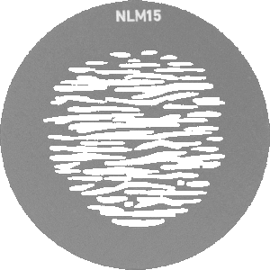 NANLUX NL Mount Projection Attachment GOBO Set 2