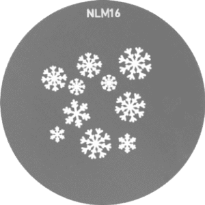 NANLUX NL Mount Projection Attachment GOBO Set 2