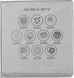which can be inserted into the NL mount projection attachment 15-30° gobo holder.