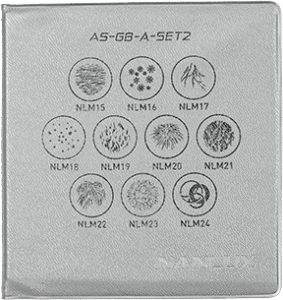 which can be inserted into the NL mount projection attachment 15-30° gobo holder.