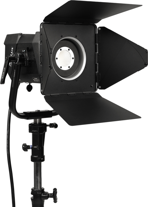 Nanlux Barndoor for Evoke with NL Mount