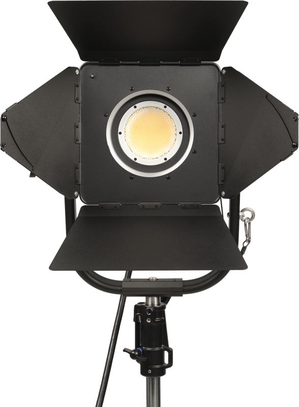 Nanlux Barndoor for Evoke with NL Mount