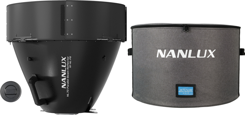 NANLUX NL70 6° Parallel Beam Reflector