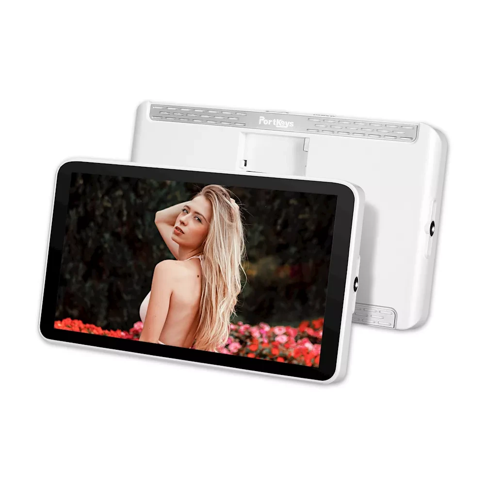 7″ PORTKEYS LH7P-W high brightness touchscreen monitor with wireless camera control, white