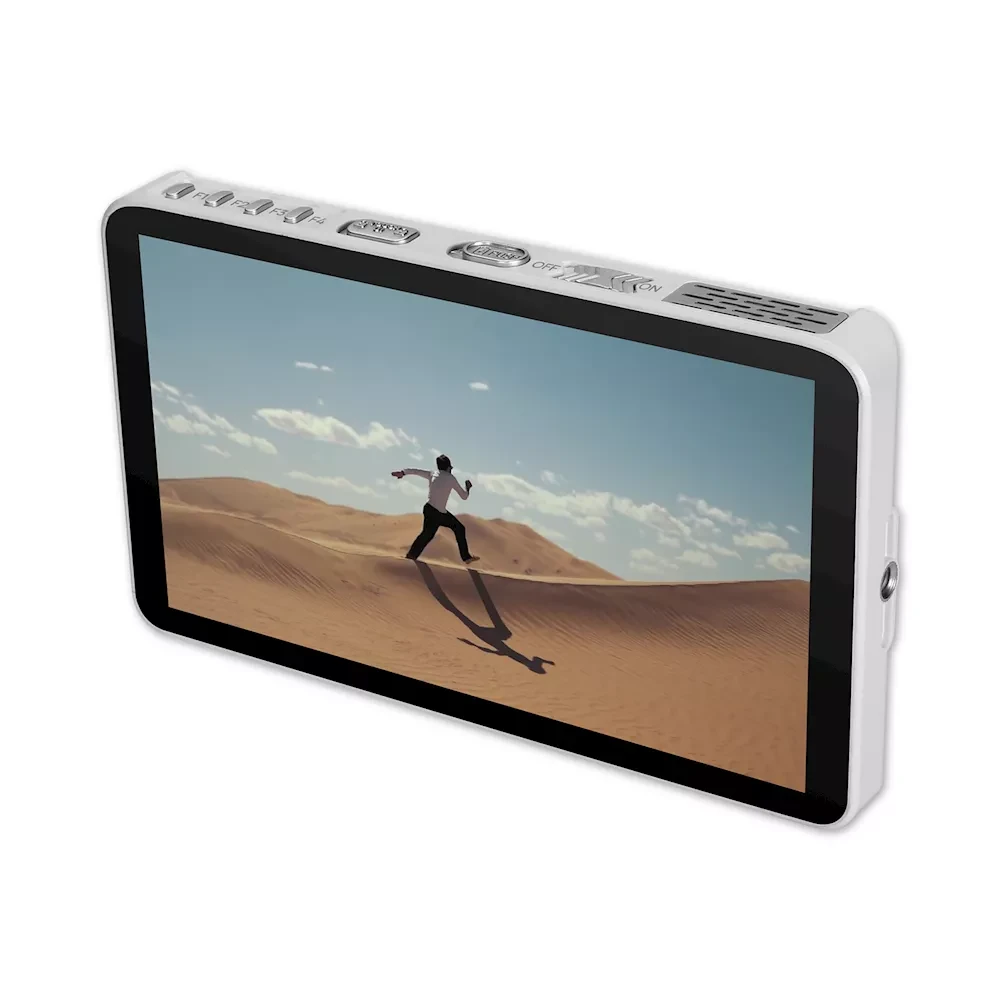 7″ PORTKEYS LH7P-W high brightness touchscreen monitor with wireless camera control, white