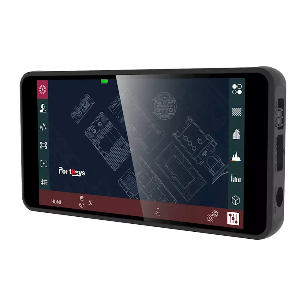 5" PORTKEYS PT5 II HDMI on-camera field monitor