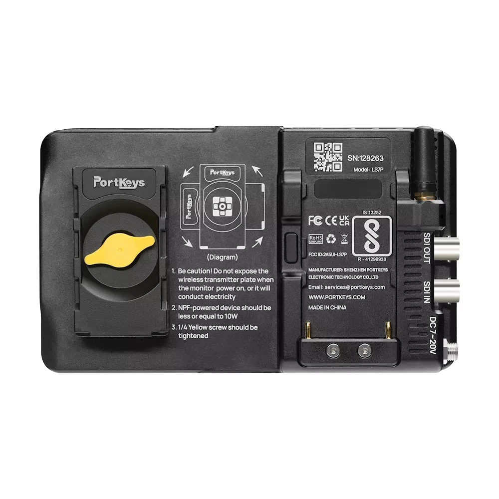 7″ PORTKEYS LS7P SDI/HDMI camera monitor