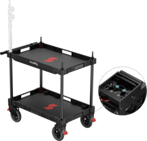SMALLRIG 4573 36" Lightweight Video Production Camera Cart