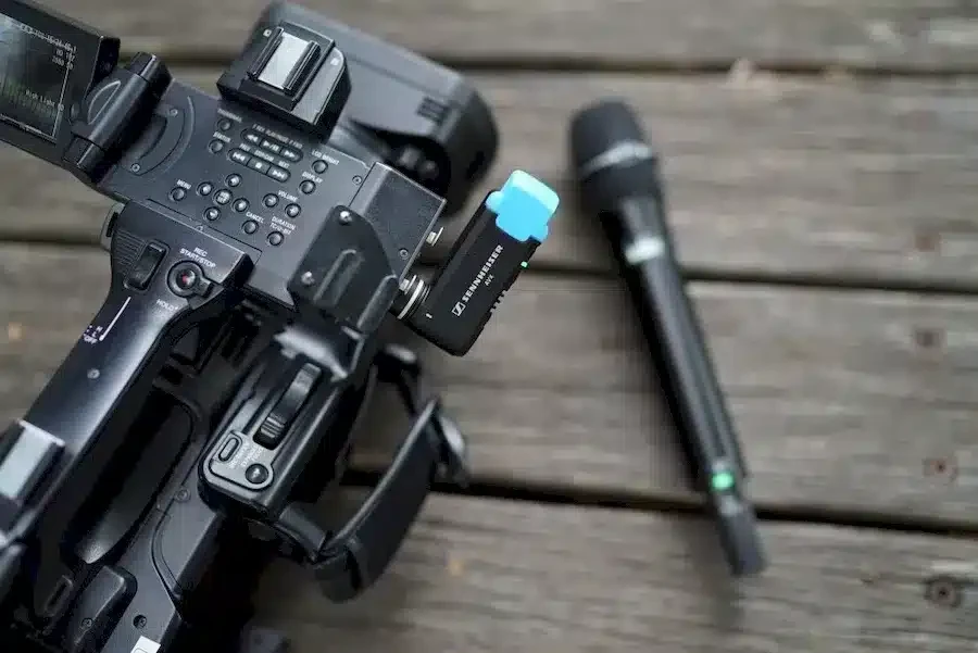 SENNHEISER AVX-ME2 langaton kiinnitettävä mikrofonisarja