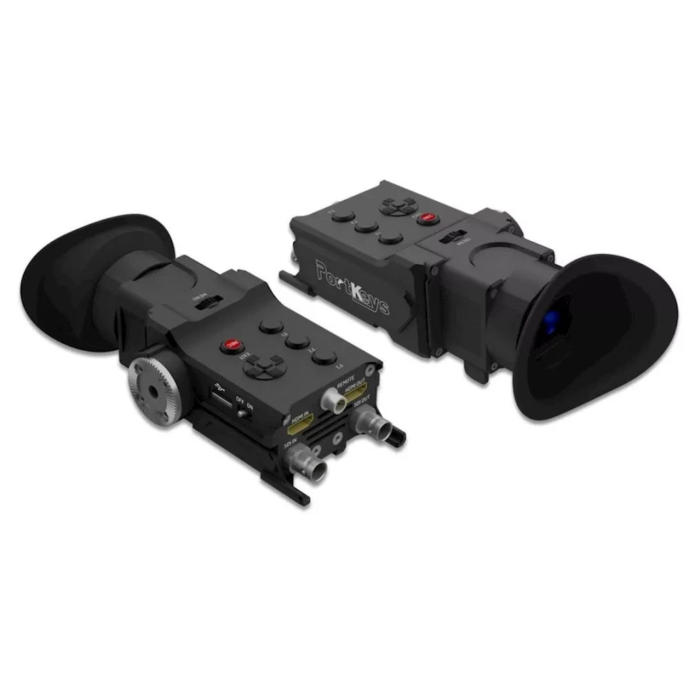 PORTKEYS OEYE-RED 4K 3G-SDI/HDMI EVF with RED camera menu control
