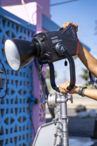 APUTURE Light Storm 1200D PRO daylight-balanced point-source LED