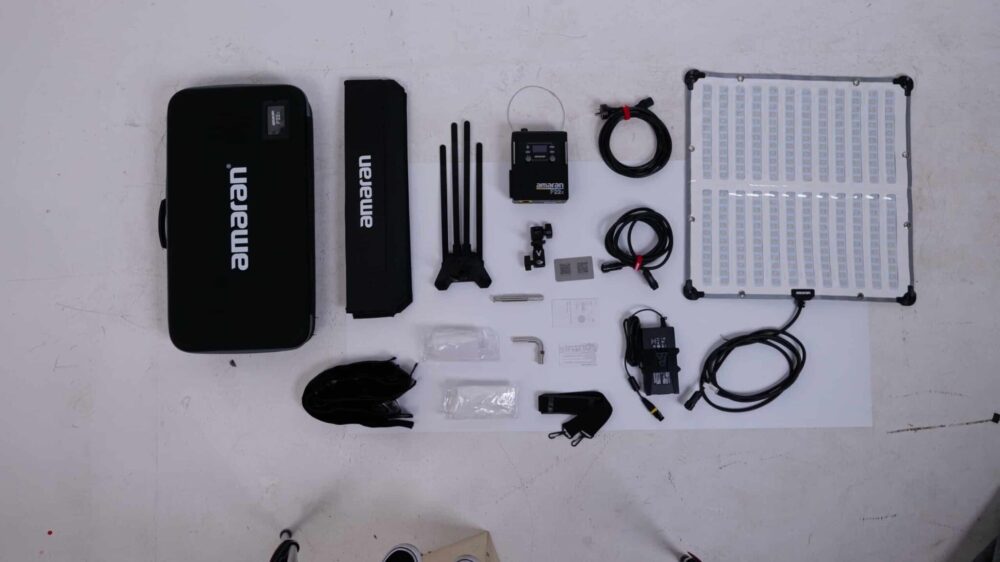 AMARAN F22x bi-color flexible light