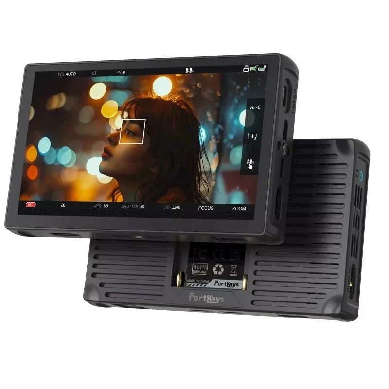 5.5" PORTKEYS LH5C 4K HDMI touchscreen monitor