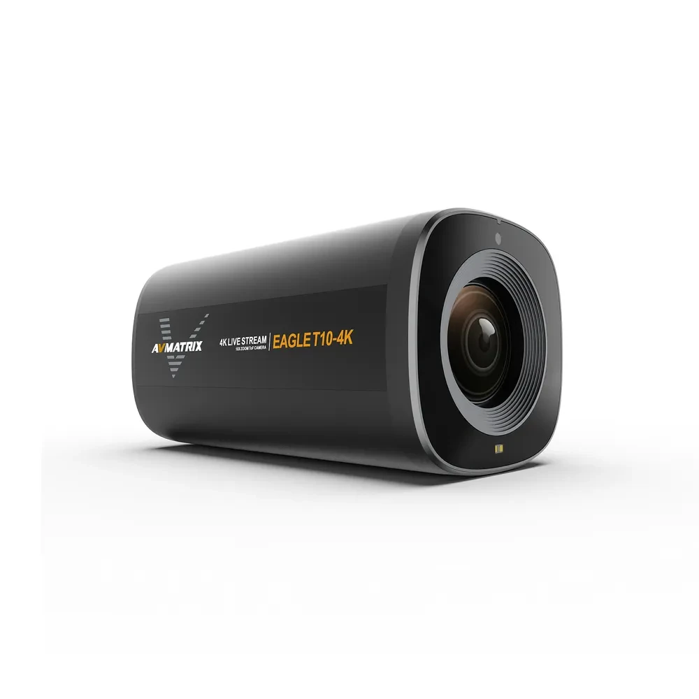 AVMATRIX Eagle T10-4K Autofocus 10x Zoom 4K Camera