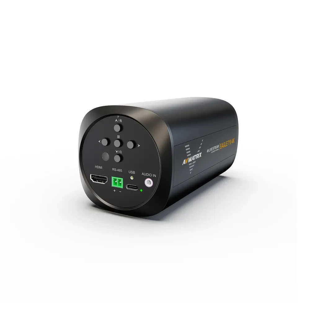 AVMATRIX Eagle T10-4K Autofocus 10x Zoom 4K Camera