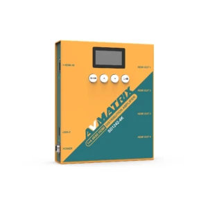 AVMATRIX SD1242-4K 1×4 4K60 HDMI Distribution Amplifier