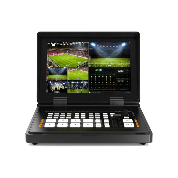 AVMATRIX Shark S4 Plus SDI/HDMI Video Switcher