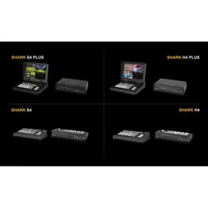 AVMATRIX Shark H4 Plus HDMI Video Switcher