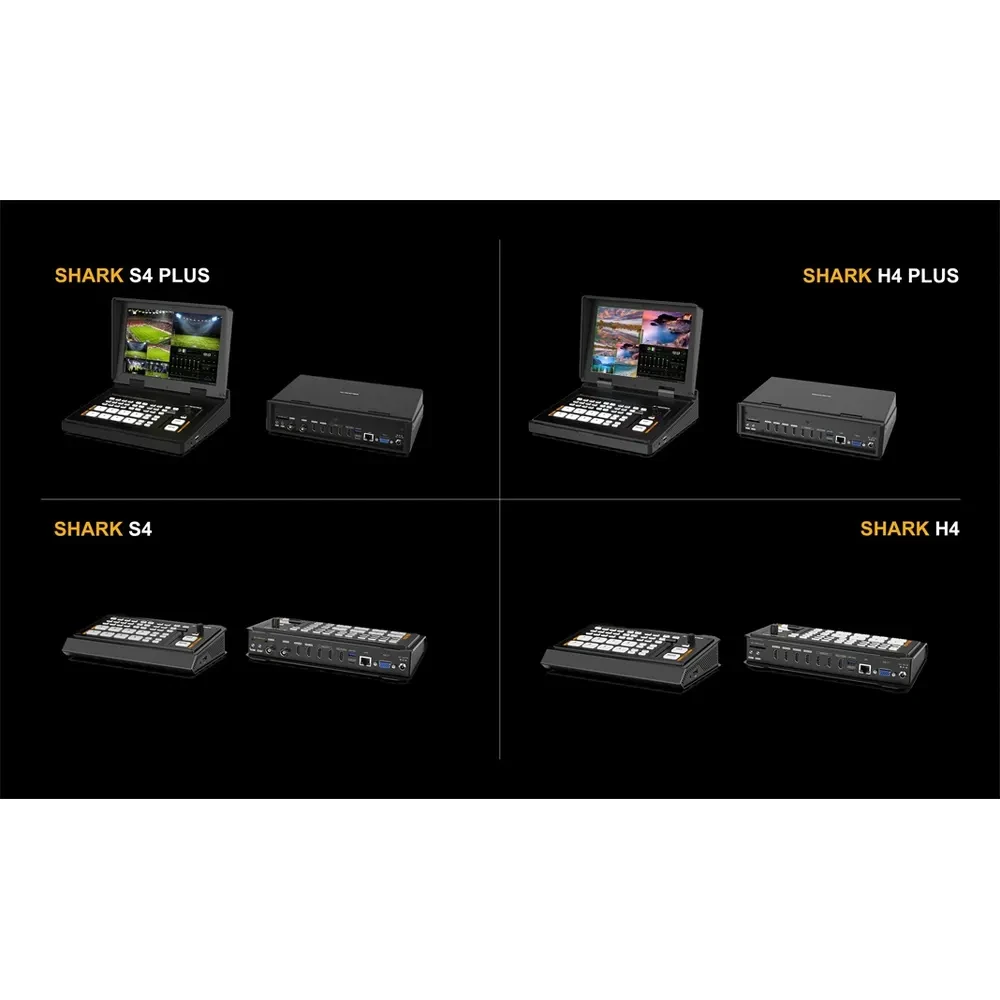 AVMATRIX Shark S4 SDI/HDMI Video Switcher