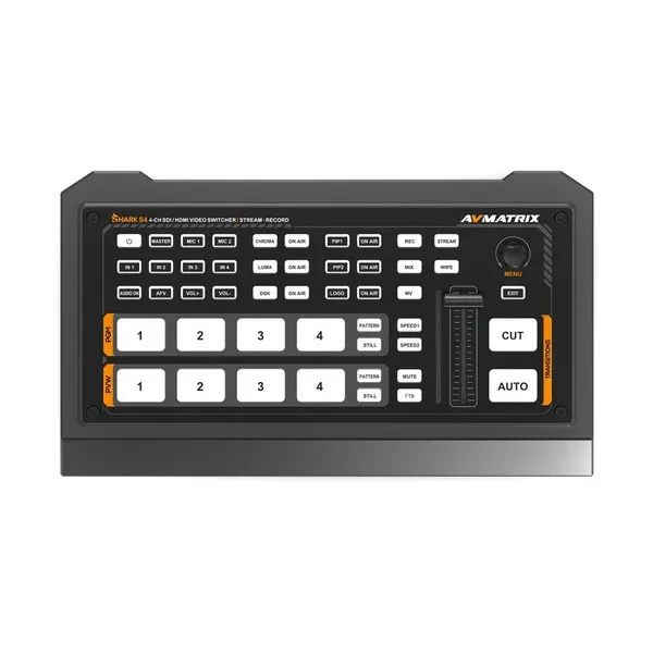 AVMATRIX Shark H4 HDMI Video Switcher