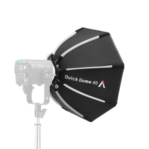 APUTURE Quick Dome 40 with Mini ProLock Mount