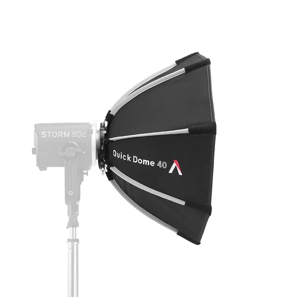 APUTURE Quick Dome 40 with Mini ProLock Mount