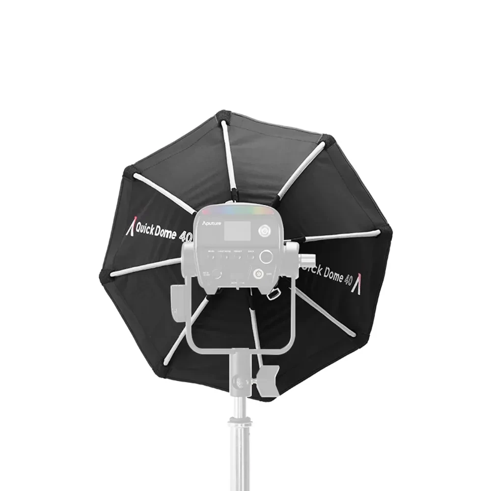APUTURE Quick Dome 40 with Mini ProLock Mount