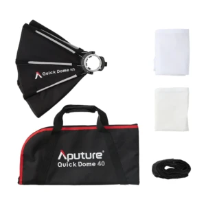 APUTURE Quick Dome 40 with Mini ProLock Mount
