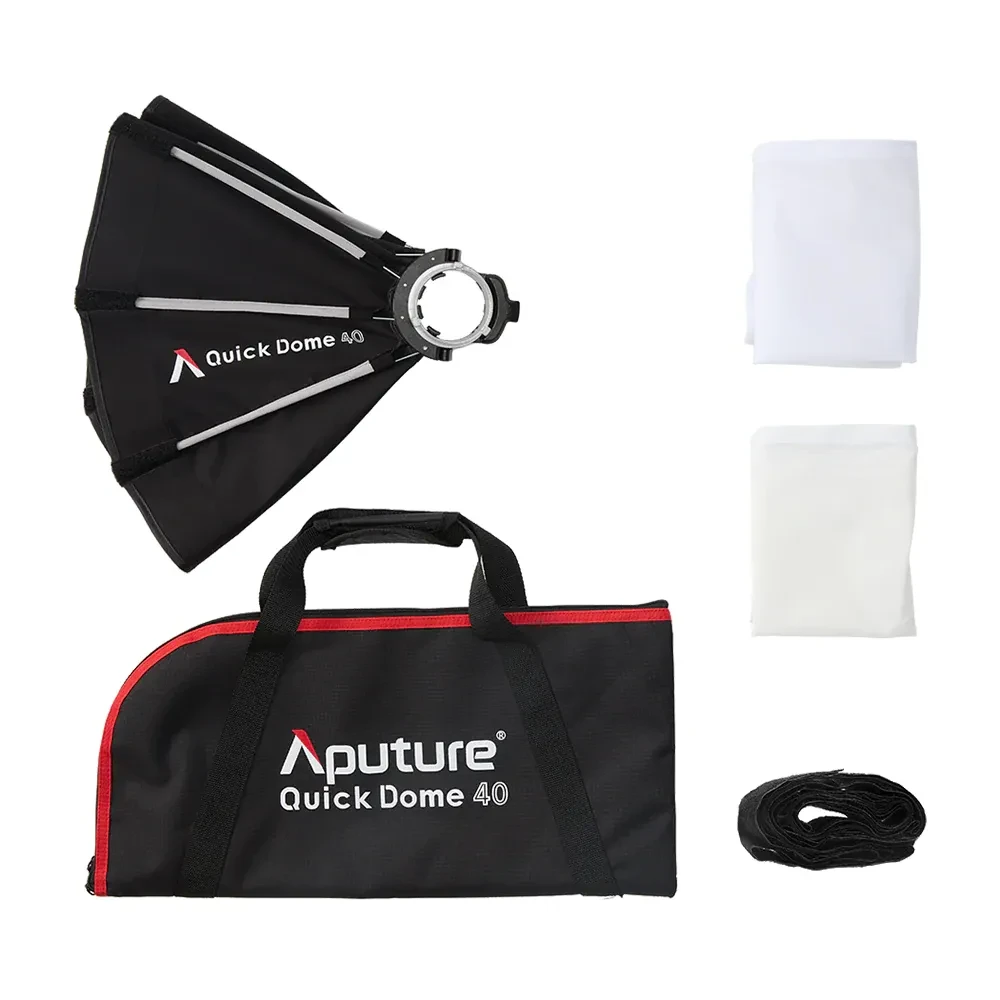 APUTURE Quick Dome 40 with Mini ProLock Mount