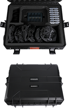 HOLLYLAND Solidcom C1 Hard-shell Carrying Case