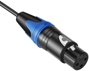 HOLLYLAND Solidcom RJ45 to Dual XLR Audio Cable