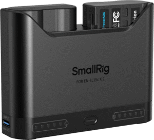 SMALLRIG 5486 Turbo Charging Kit for EN-EL15c Camera Batteries