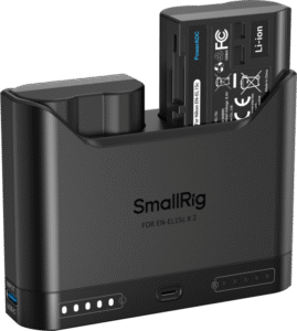 SMALLRIG 5486 Turbo Charging Kit for EN-EL15c Camera Batteries