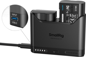 SMALLRIG 5486 Turbo Charging Kit for EN-EL15c Camera Batteries