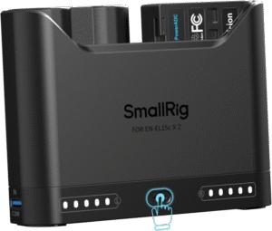 SMALLRIG 5486 Turbo Charging Kit for EN-EL15c Camera Batteries